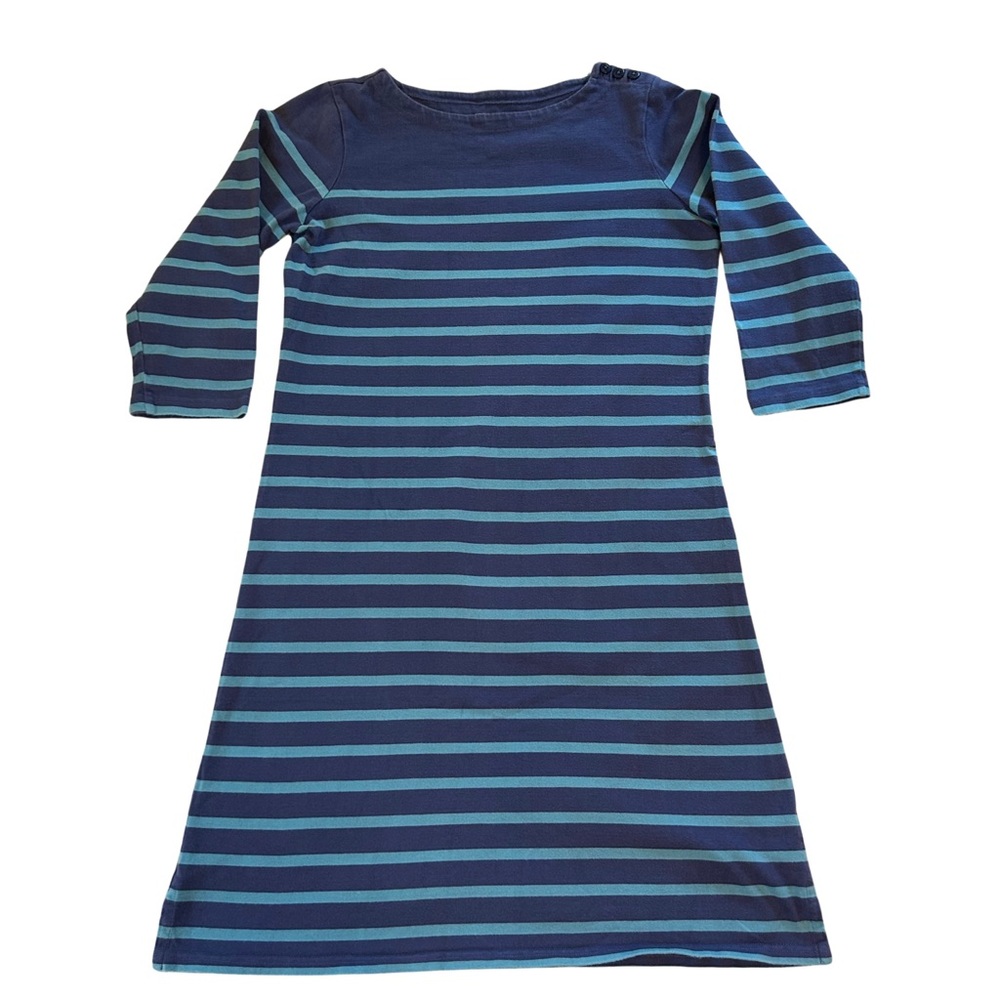 LLBean Striped T-Shirt Dress - Women’s S (6-8)